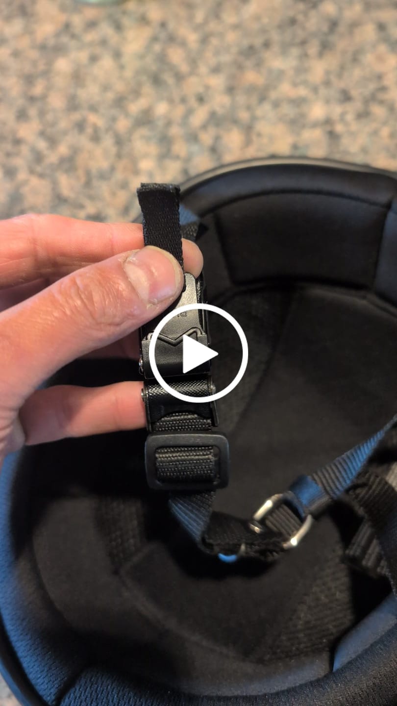 Customer video review of Smallest Lightest SOA DOT Beanie Helmet / Gloss Black