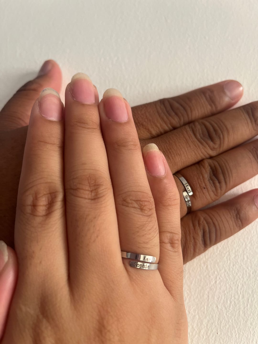 Customer photo review of Promise Ring