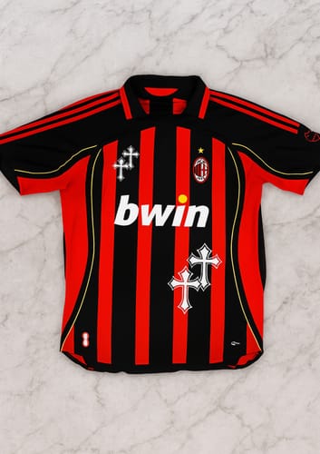 Customer photo review of Vencae™ TEE - STRIPED CROSS