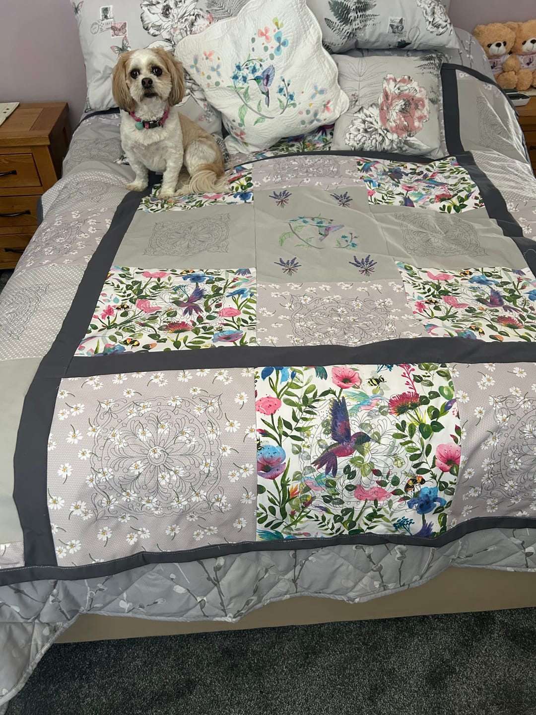 Customer photo review of Bamboo Wadding