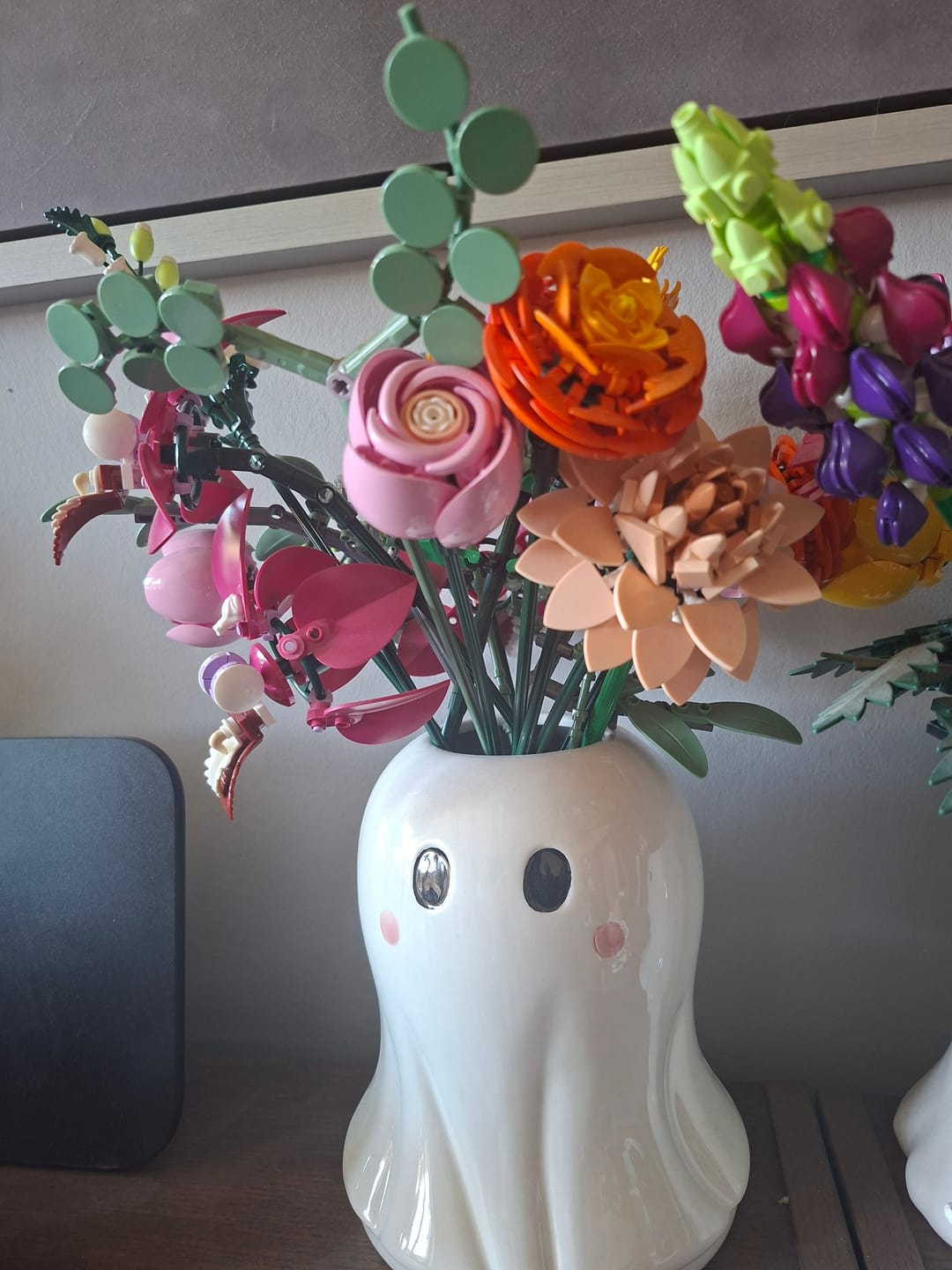 Customer photo review of Geist Vase aus Keramik – Süße Deko für Summerween & Halloween