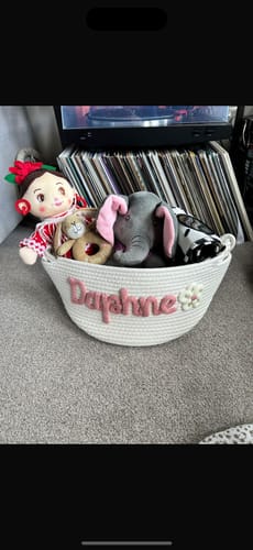 Customer photo review of Basket Size