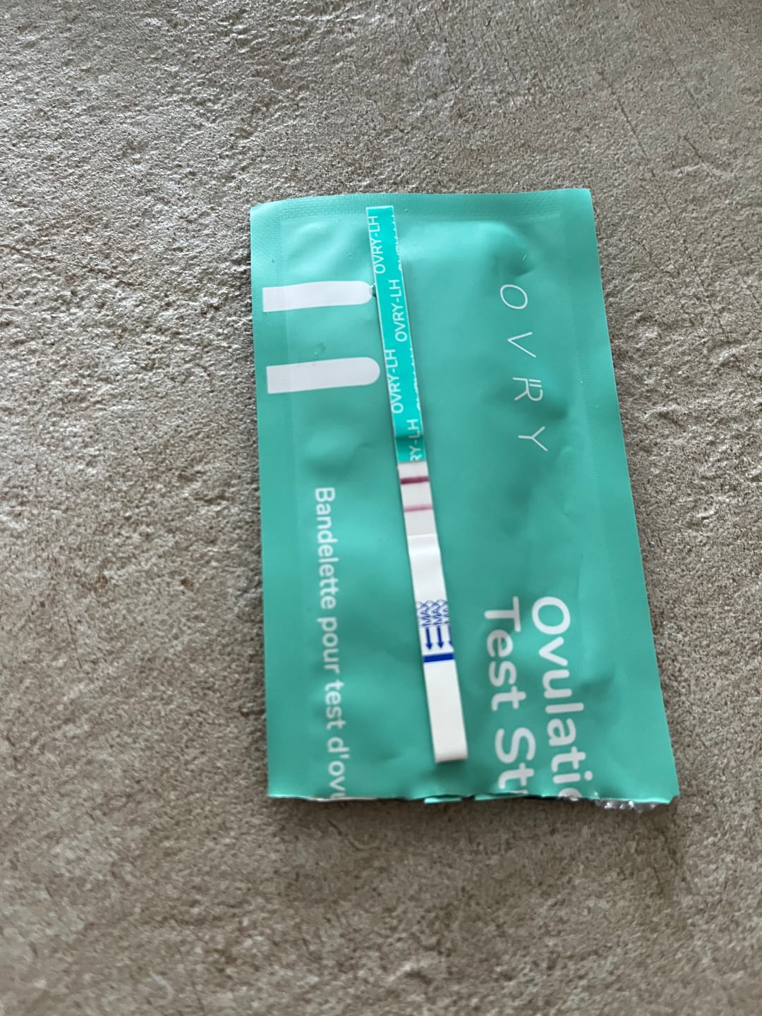 Customer photo review of Ovulation Test Strips