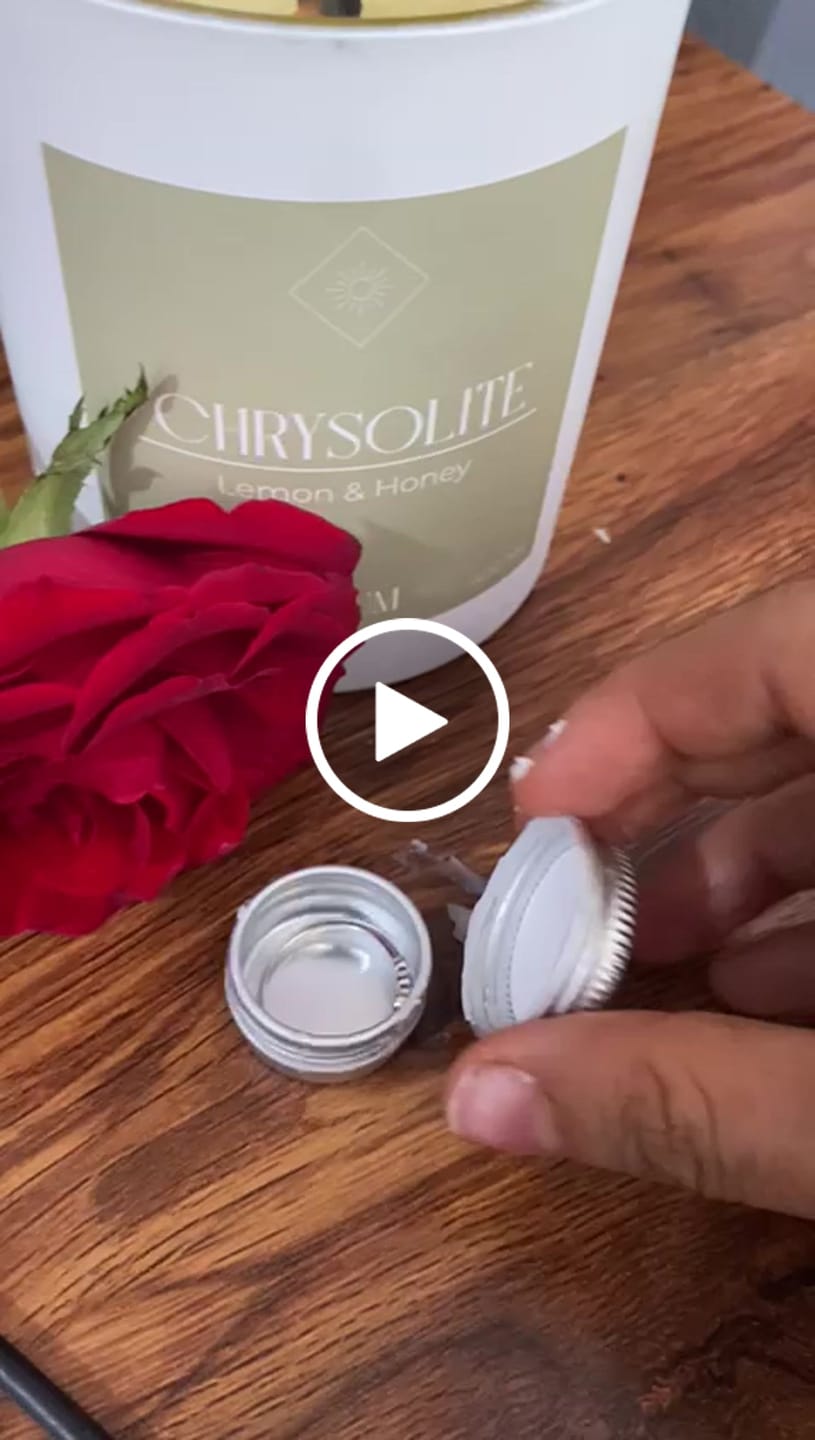 Customer video review of CHRYSOLITE