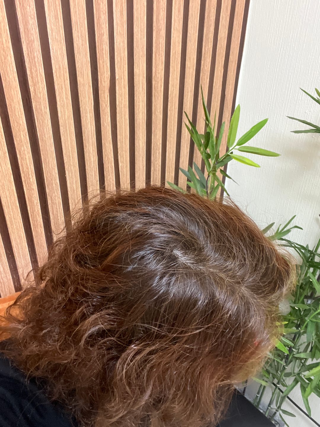 Customer photo review of Tinte 100% Natural Hamsa Herbal (Tono Castaño Claro)