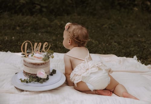 Customer photo review of Crochet Boho Romper