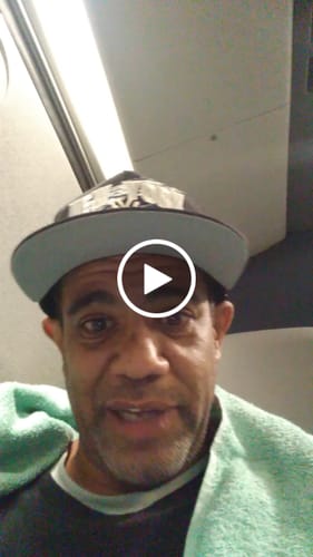 Customer video review of Air Foamposite One "Anthracite"