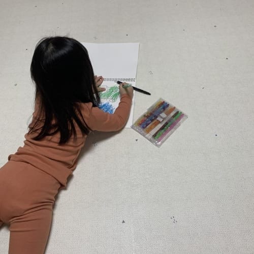 Customer photo review of Licoco Self-it Roll Play Mat 300 x 110 x 1.5 cm