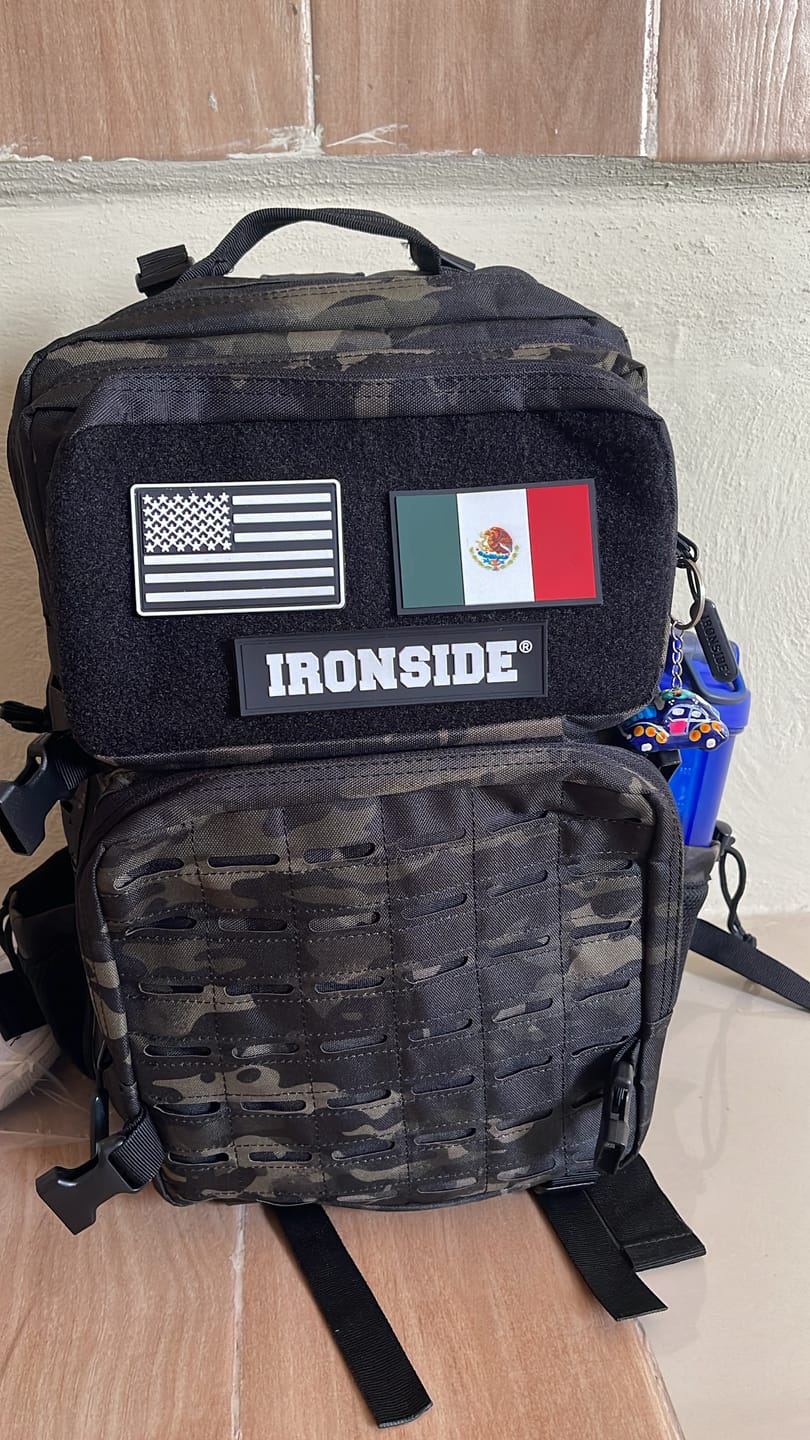 Customer photo review of Mochila IRONSIDE