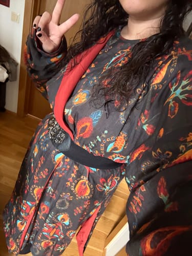 Customer photo review of Mo Chou 莫愁 Tang Dynasty Unisex Ramie Plant Yuanlingpao Set