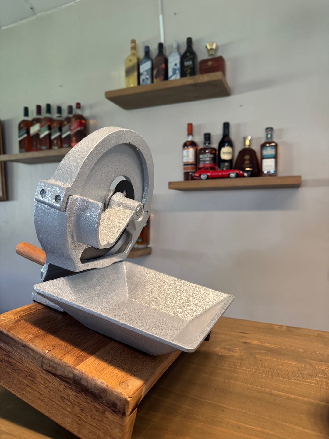 Customer photo review of Hand Biltong Slicer Pro