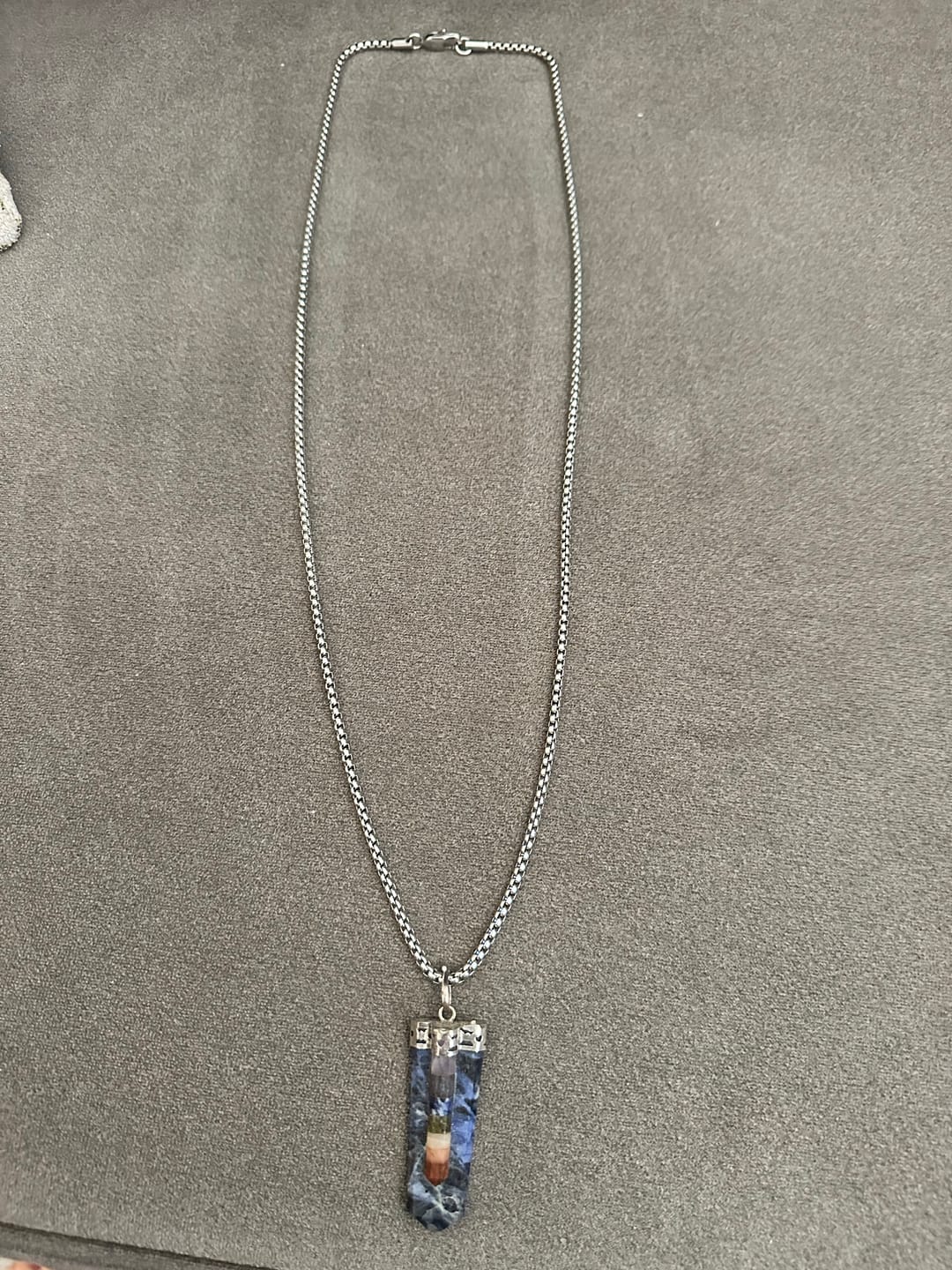 Customer photo review of 3mm Round Box Link Chain