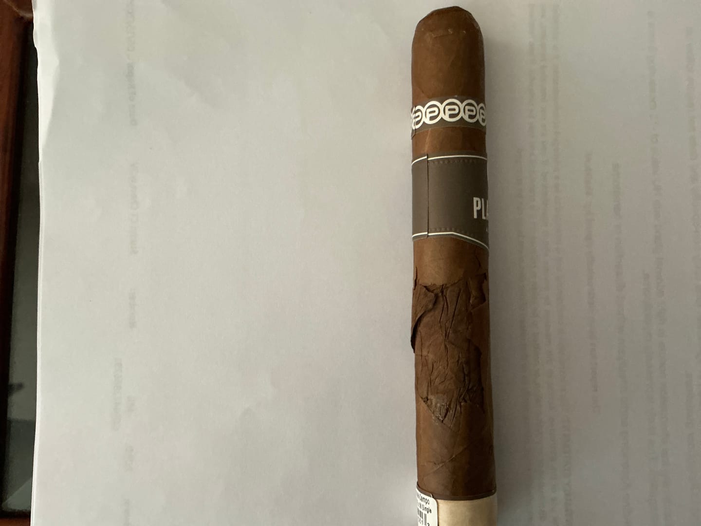 Customer photo review of Sapphire Subscription Luxury Cigars Monthly