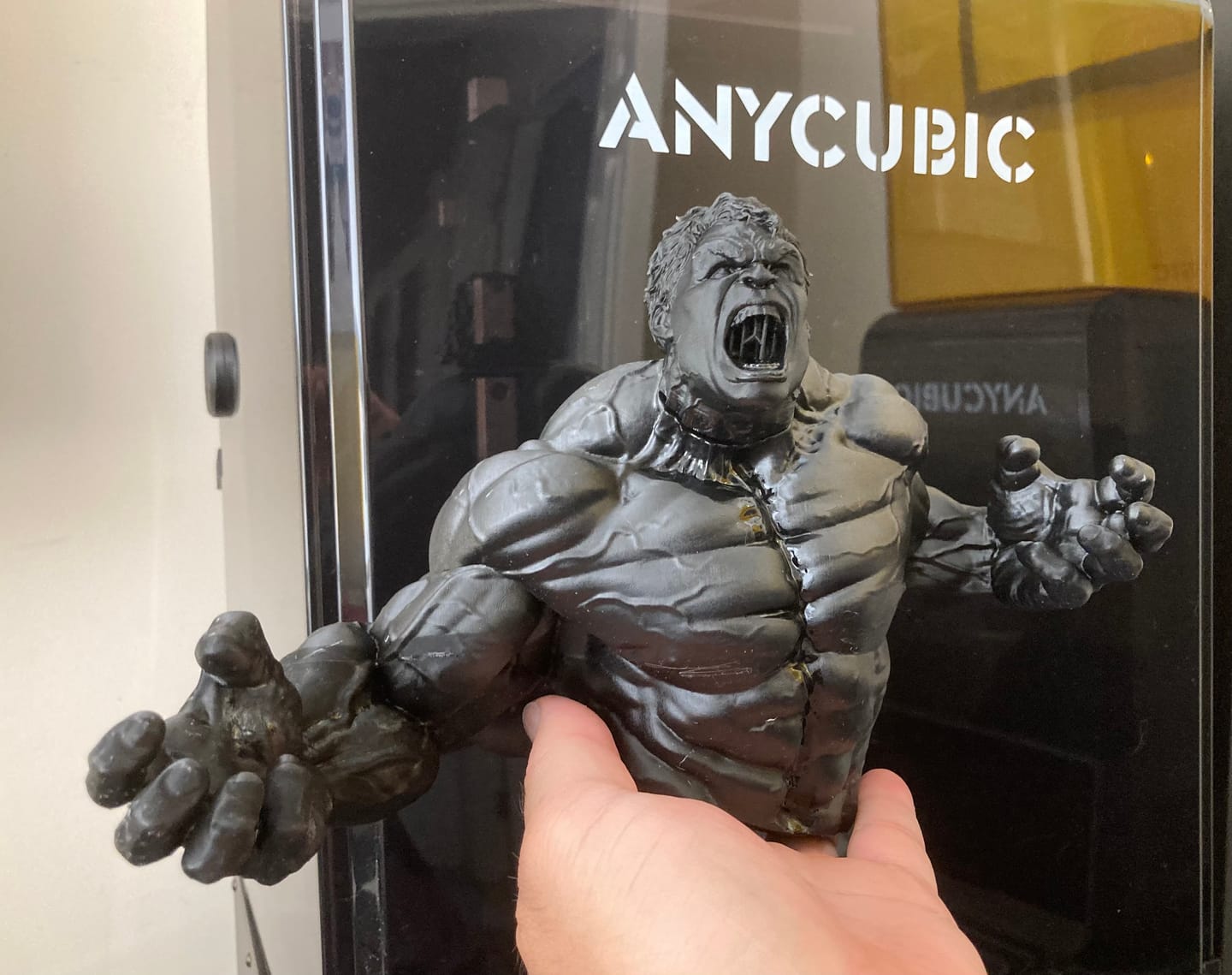 Customer photo review of Anycubic Photon Mono M7 Max
