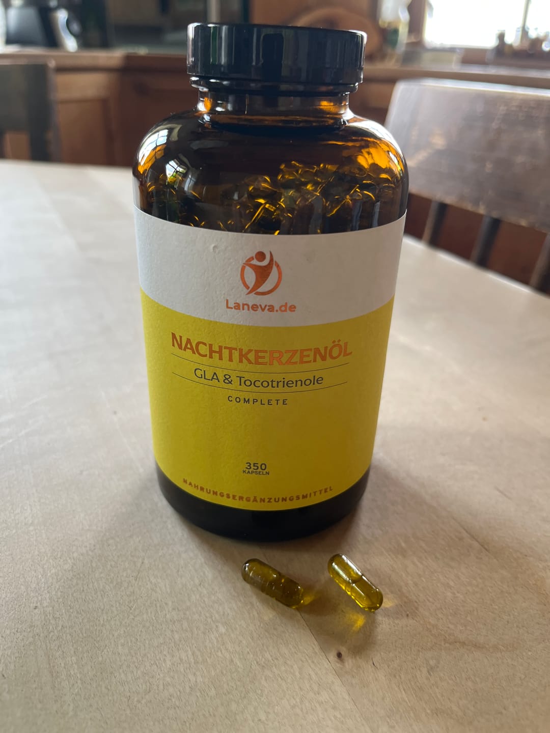 Customer photo review of Bio-Nachtkerzenöl Kapseln