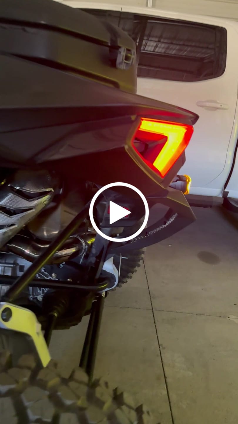 Customer video review of RPM Can-Am Maverick R 3" E-Valve Mid Pipe / Electronic Dump Valve