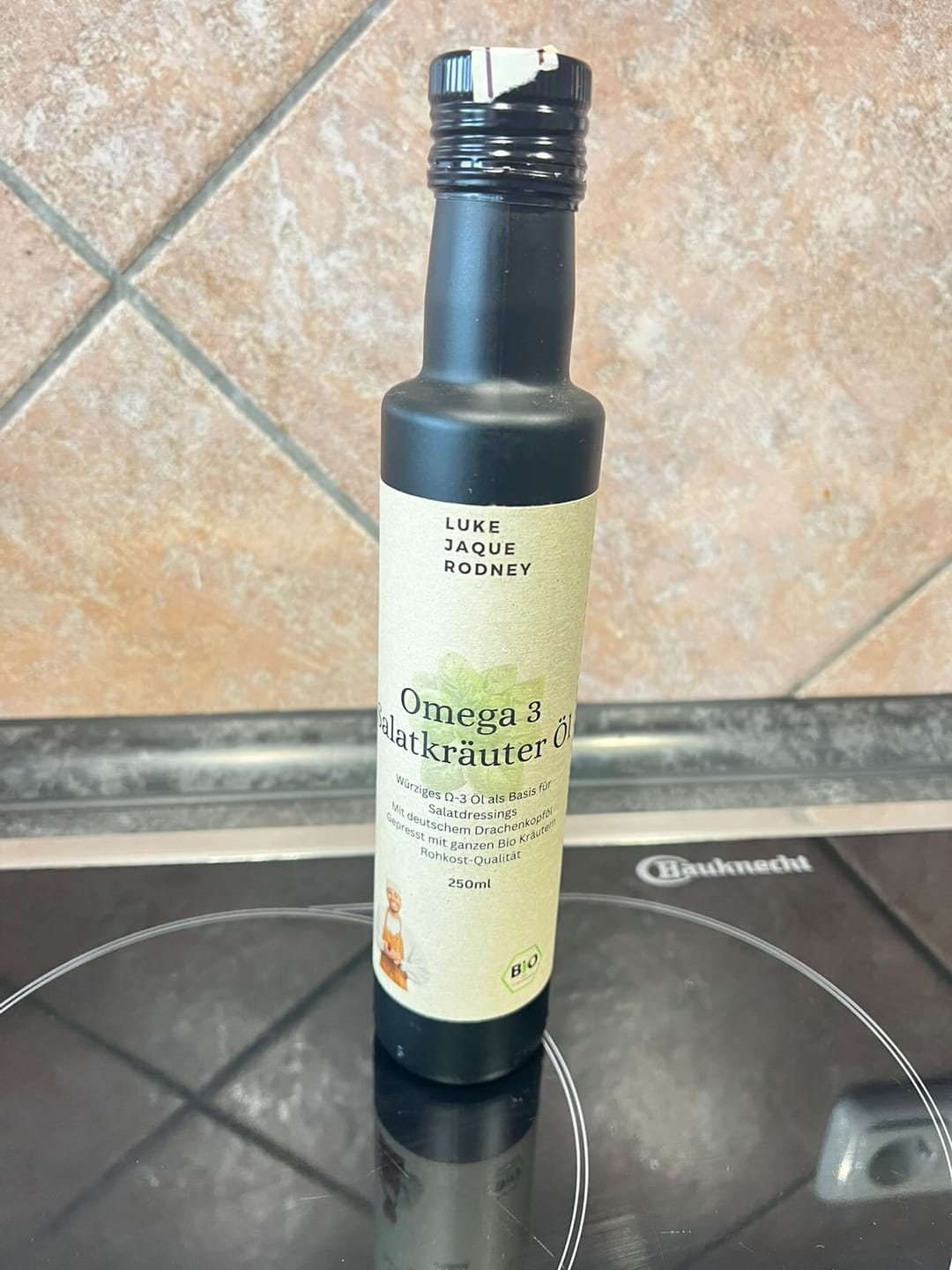 Customer photo review of Salatkräuter Öl | Omega 3