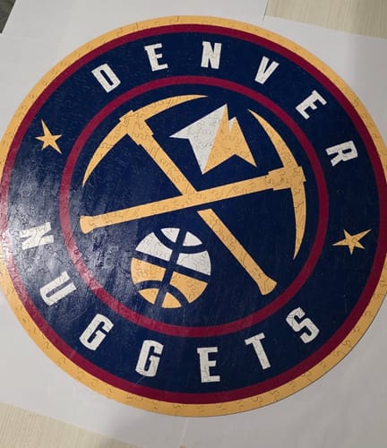 undefined review of Denver Nuggets™ - Rompecabezas de Madera image 1 out of 1
