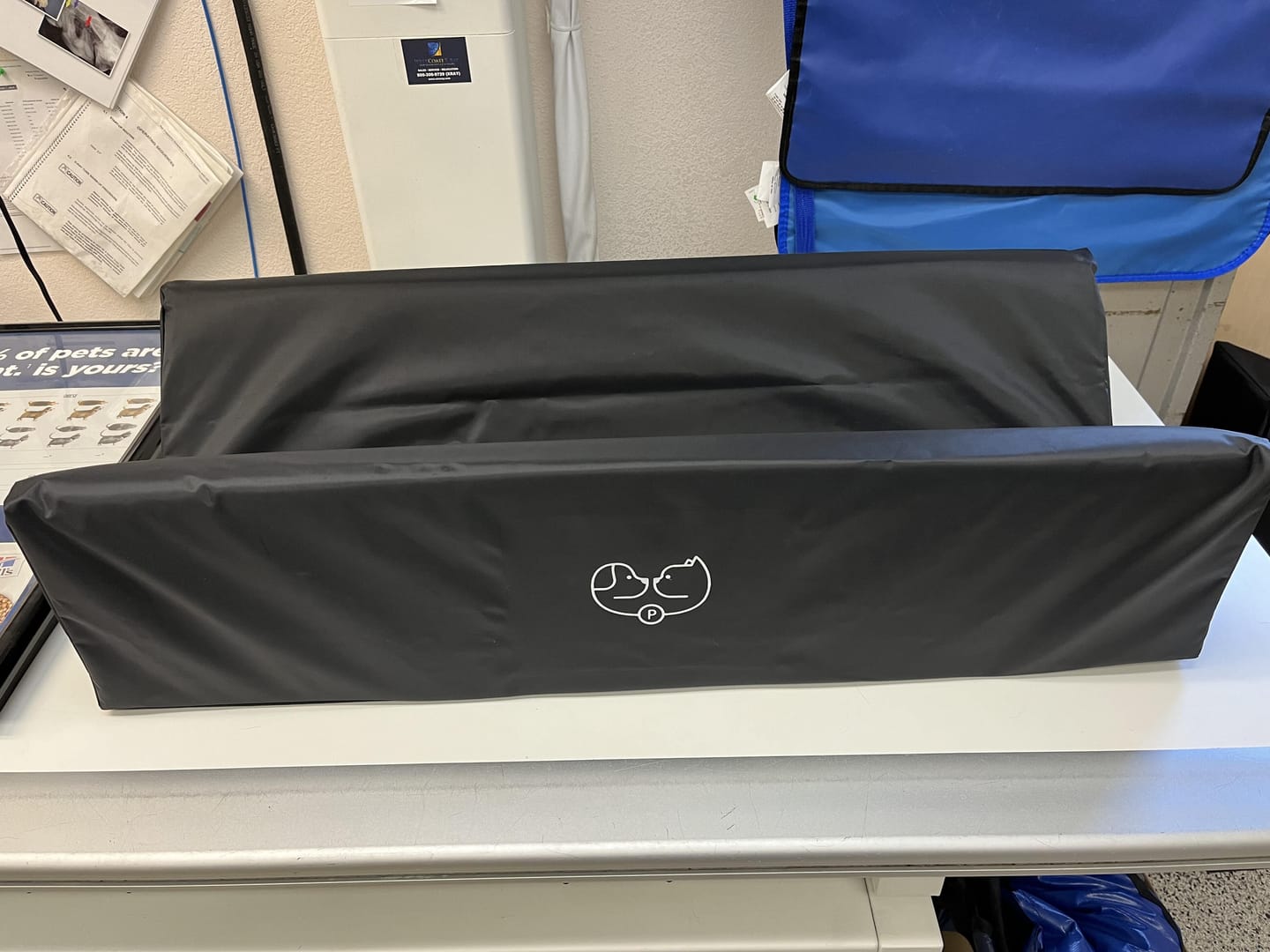 Customer photo review of Cover for V-Trough Vet Immobilizer X-rays and Ultra sounds