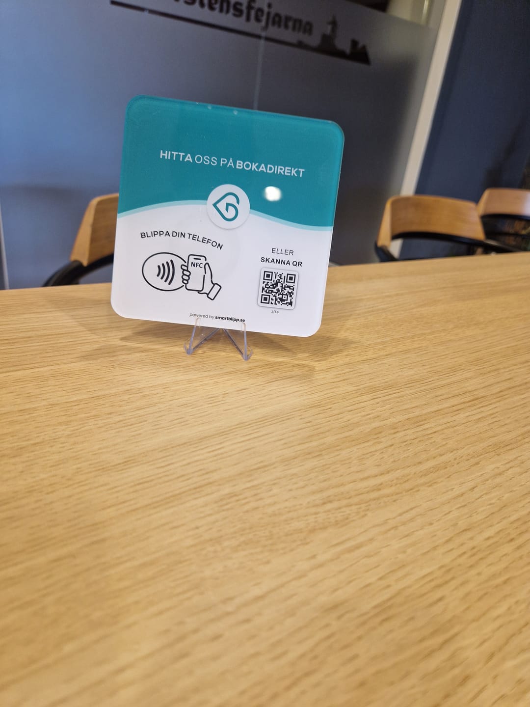 Customer photo review of BokaDirekt - platta
