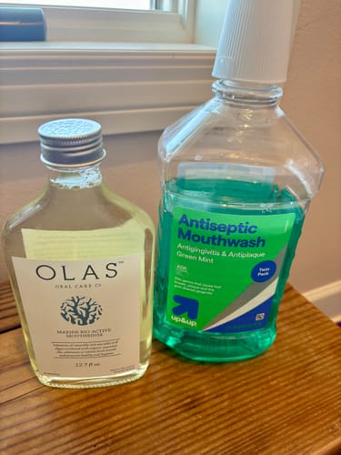 Customer photo review of OLAS Mouthrinse - 375 mL