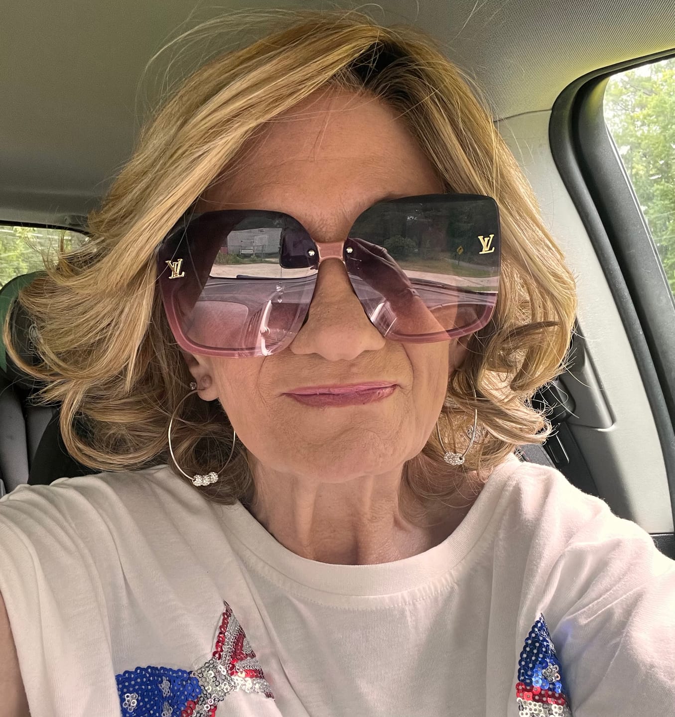 Customer photo review of TENDER WHISPERS - Wheat Honey Blonde