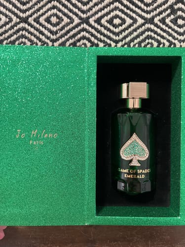 Customer photo review of Perfume Game Of Spades Emerald 90ml Parfum