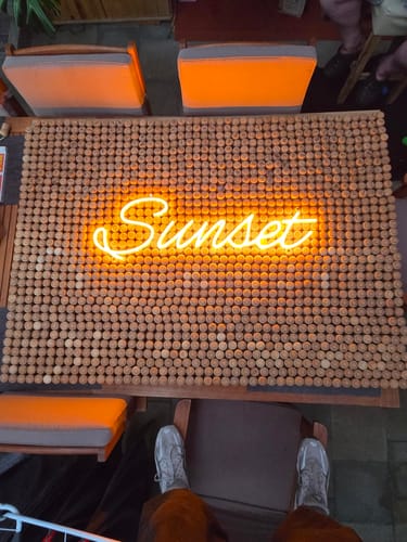 Kim Karsten K. review of Custom Neon: Sunset image 1 out of 1