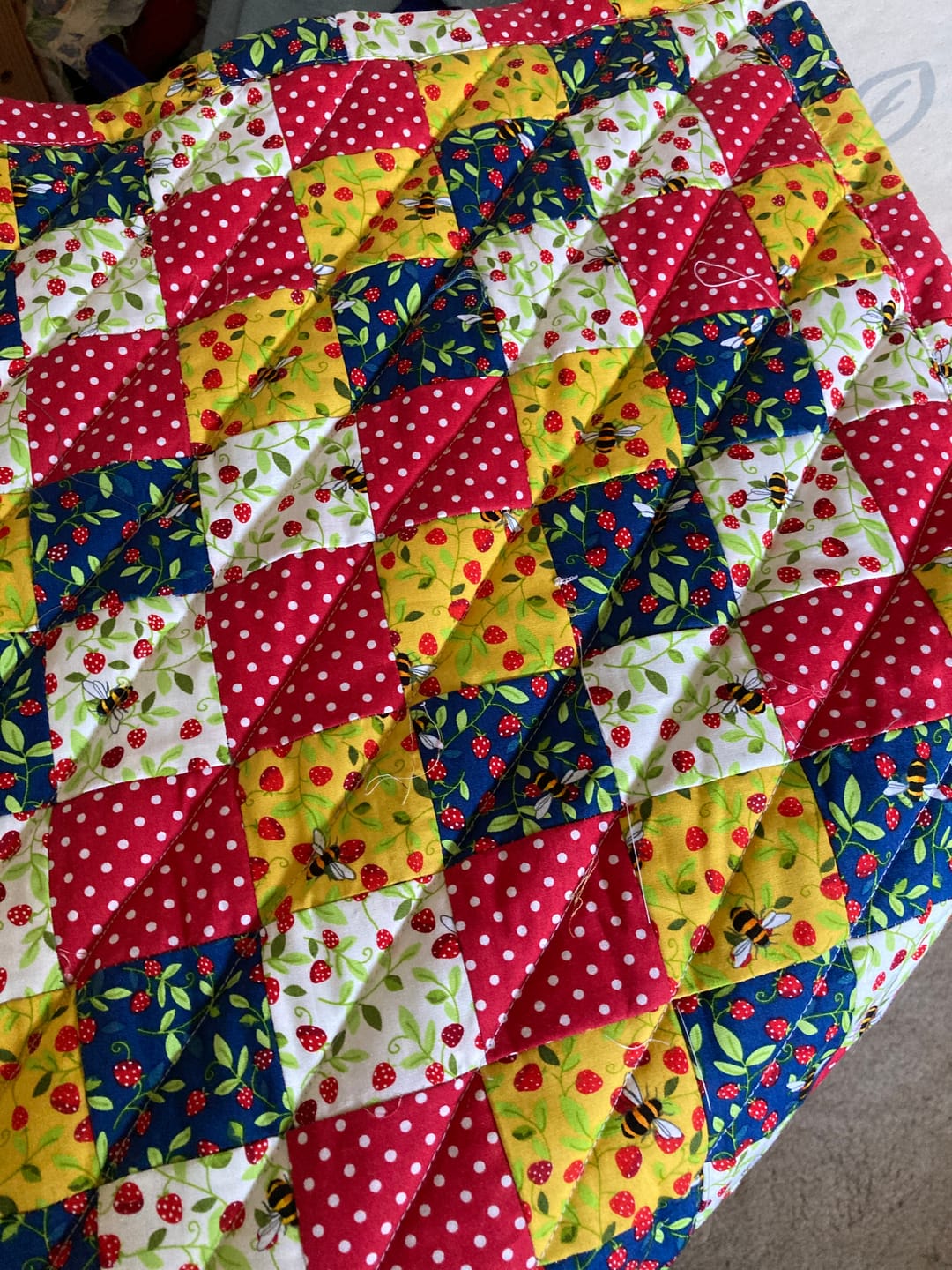 Customer photo review of 4oz Fire Retardant Wadding - 135cm wide