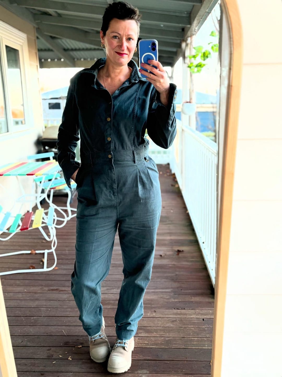 Customer photo review of Ringer Suit
