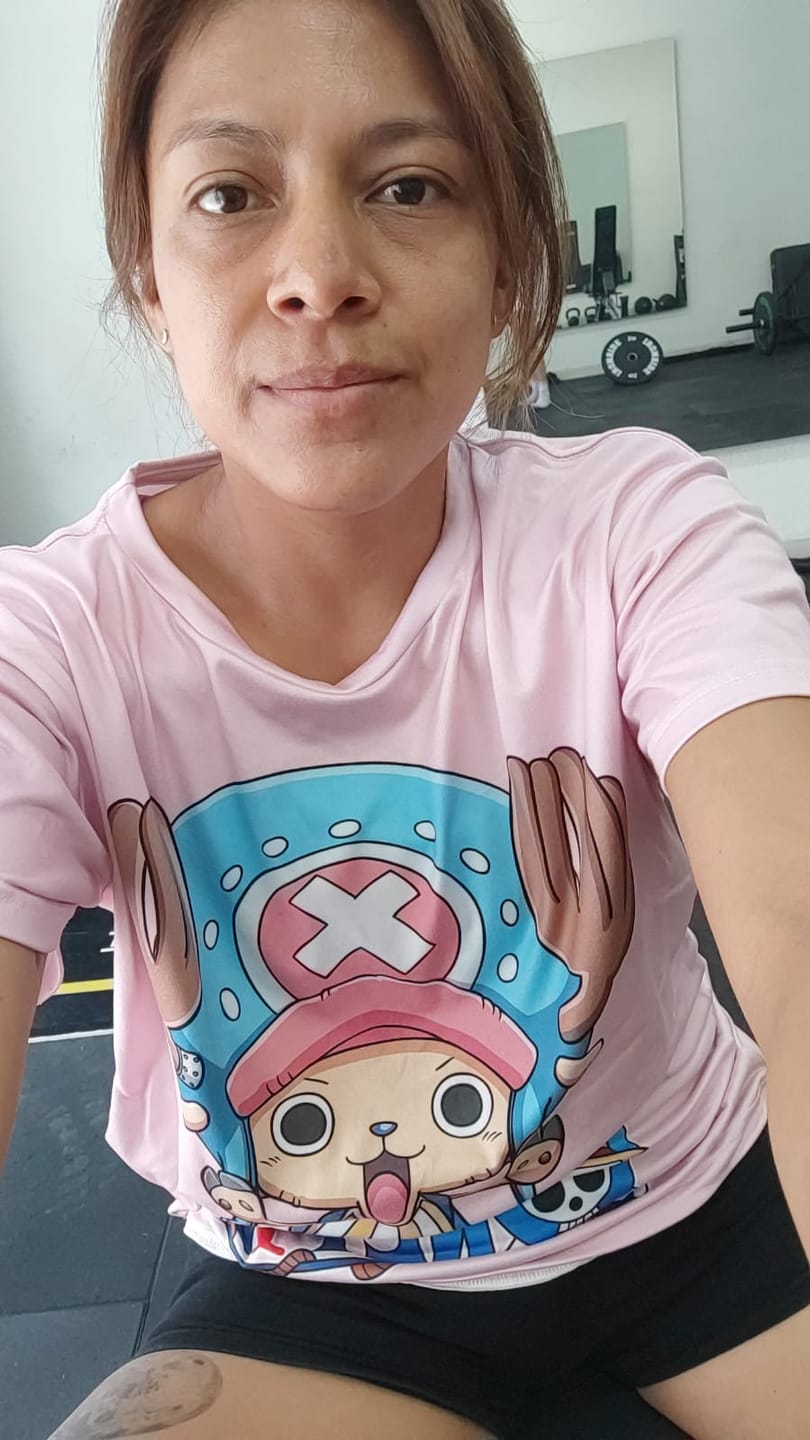 Customer photo review of Playera Misterio