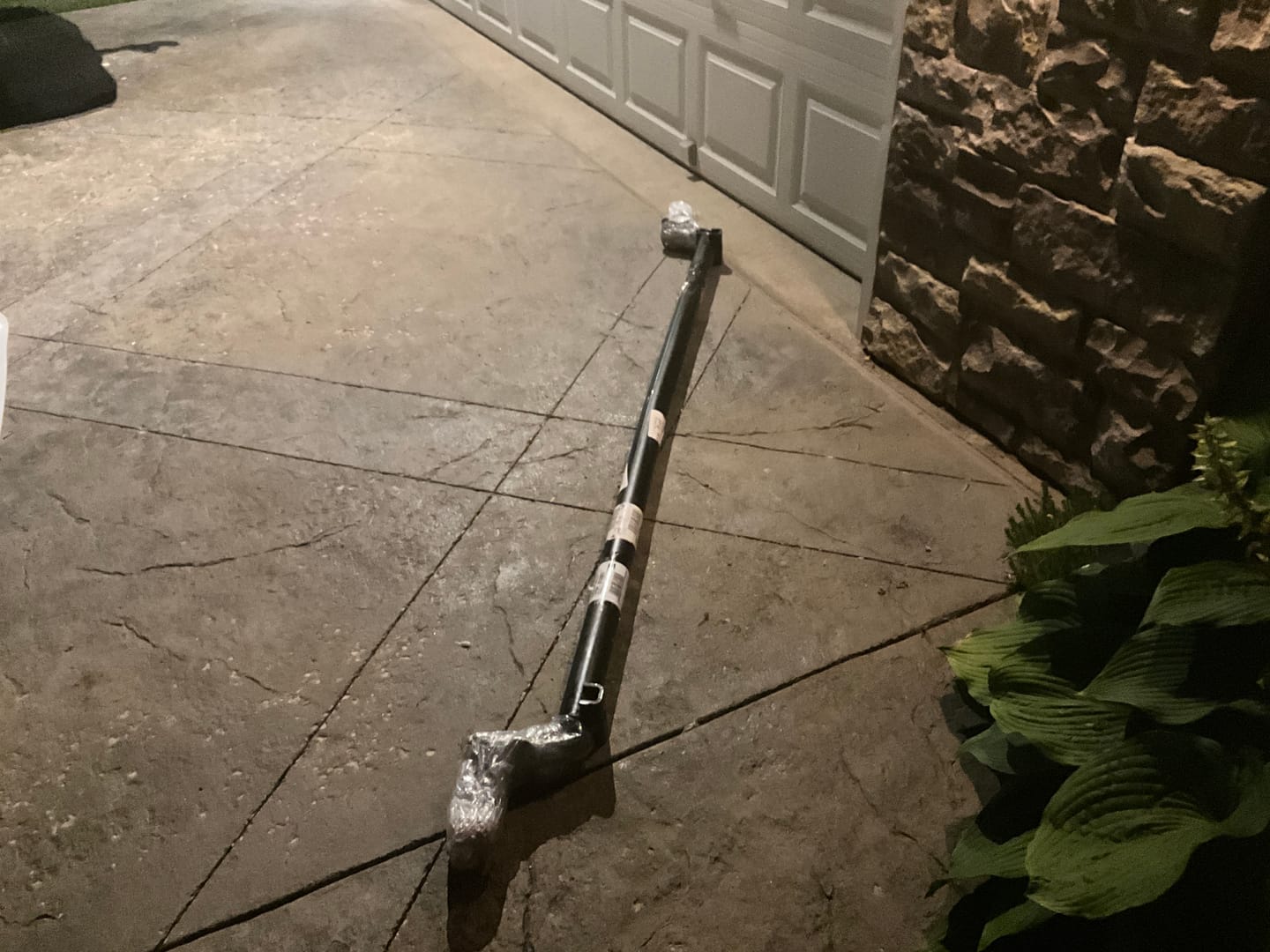 Customer photo review of 3,500 lb. Trailer Axle - Round Drop | Bare Beam Axle