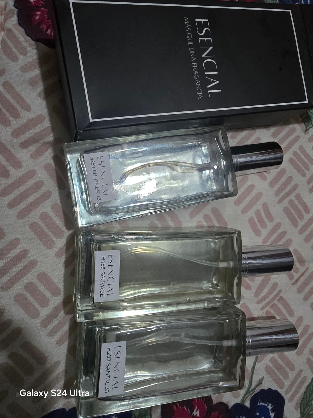 Customer photo review of H156 Inspirado en: Sauvage - Christian Dior