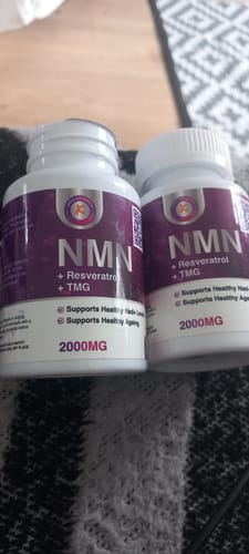 Customer photo review of NMN Complex 2000mg