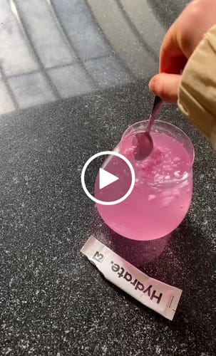 Customer video review of Daily Hydrate Sachets [ NEW ]