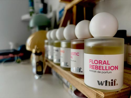 Customer photo review of Floral Rebellion