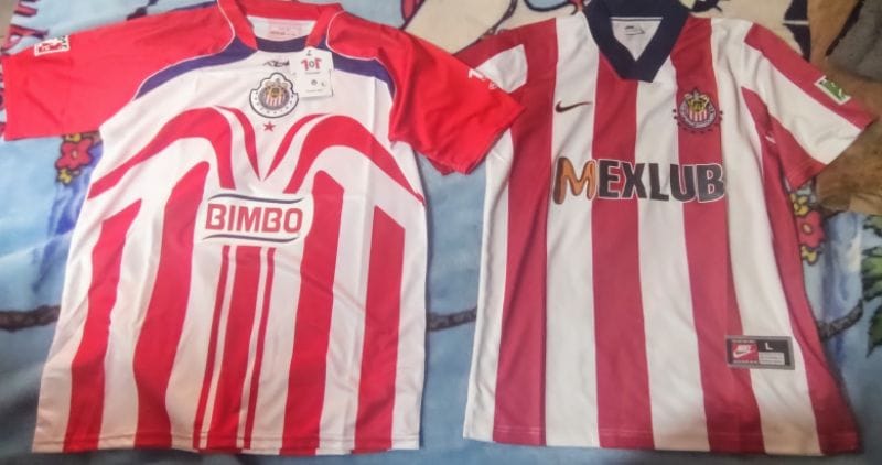 Customer photo review of Jersey Chivas 2006-2007 Local