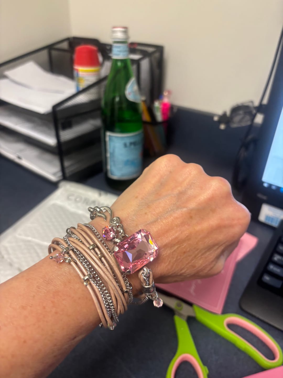 Customer photo review of Stardust Bracelet