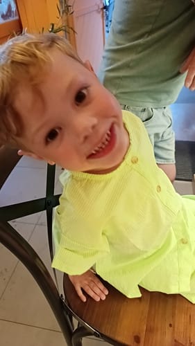 Emilie C. review of NEON STRIPES SHORT SET image 1 out of 1