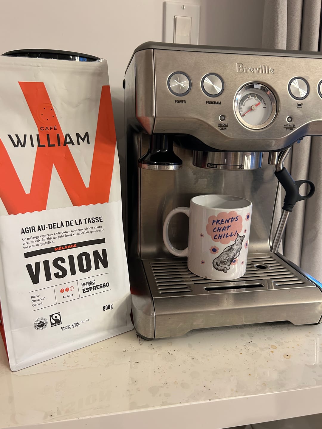 Customer photo review of VISION