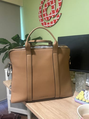 Customer photo review of Rhodes Laptop Bag - Black