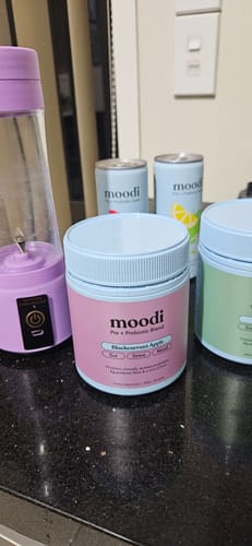 Customer photo review of Classic Pre + Probiotic Bundle