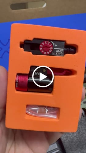 Customer video review of MAXX CNC Aluminum Hopup Chamber & Adjuster M4T for Tokyo Marui MWS GBBR Airsoft