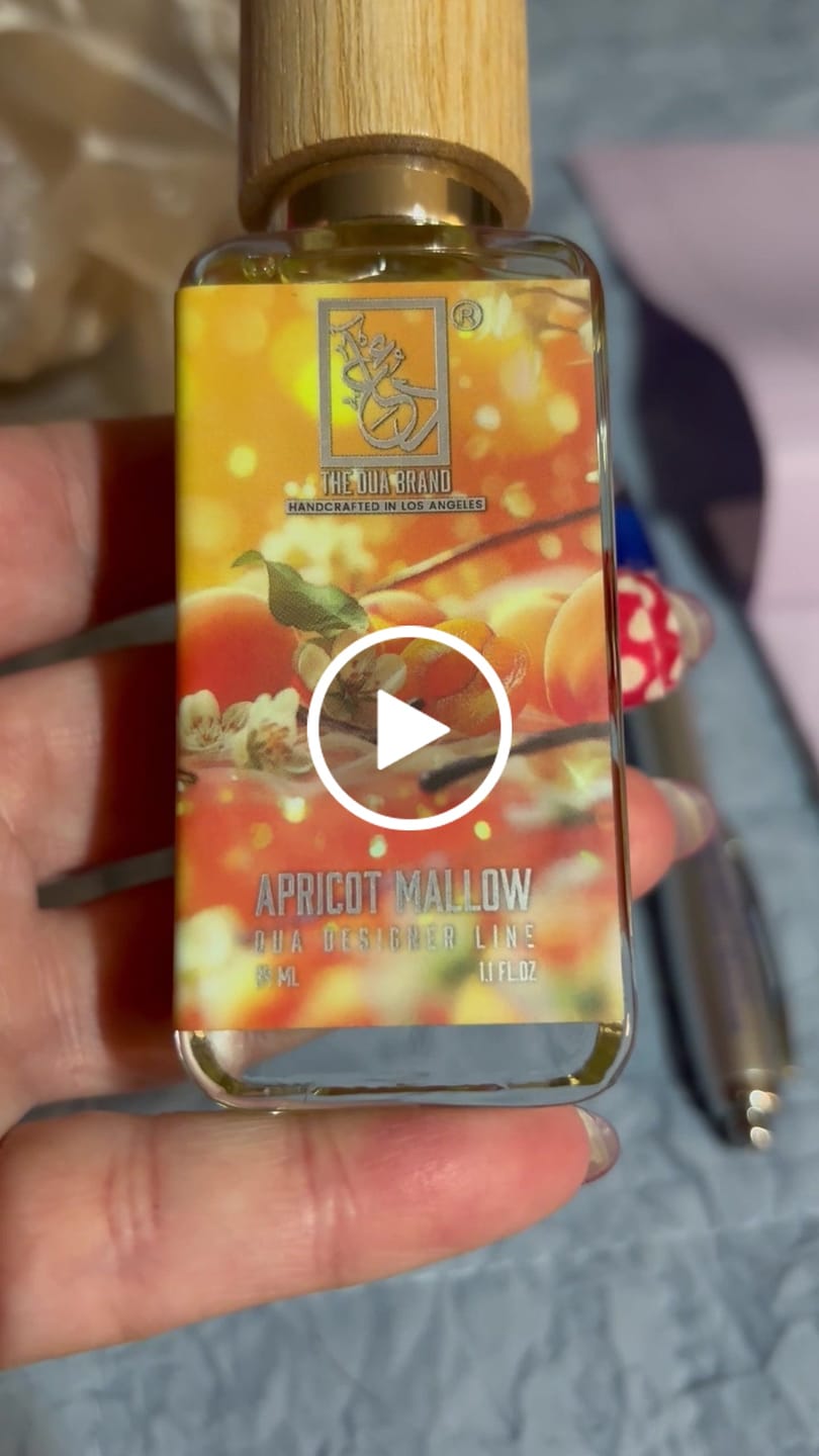 Customer video review of Apricot Mallow