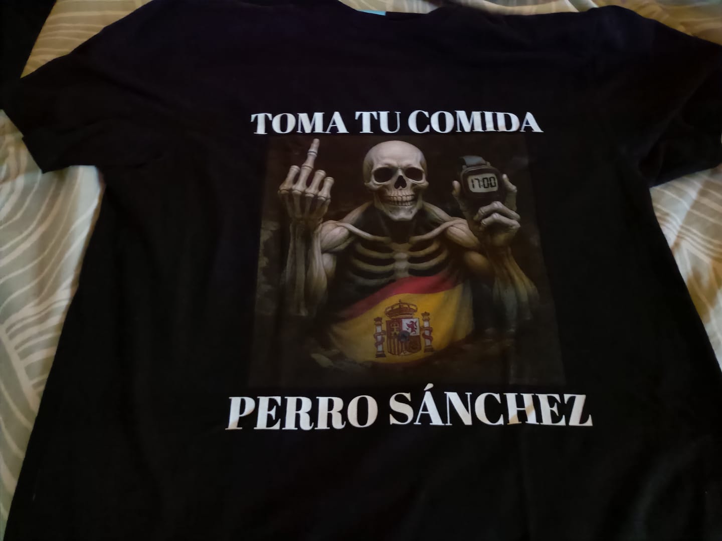 Customer photo review of Toma tu Comida Sánchez (unidades limitadas)