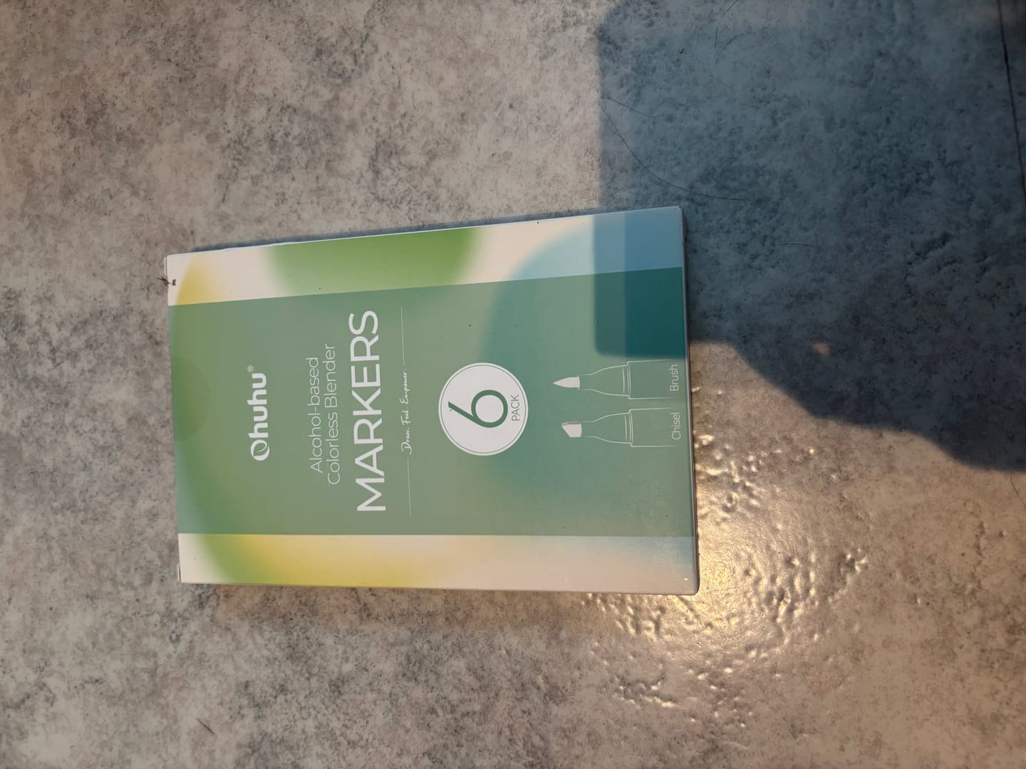 Customer photo review of Ohuhu Honolulu Colorless Blender Marker - Pack of 6 (Europe Only)