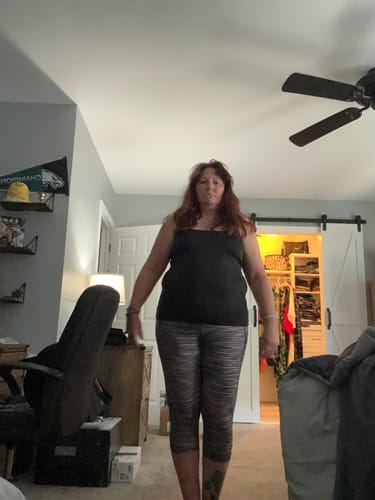 Customer photo review of Semaglutide Weight Loss Program Three Months