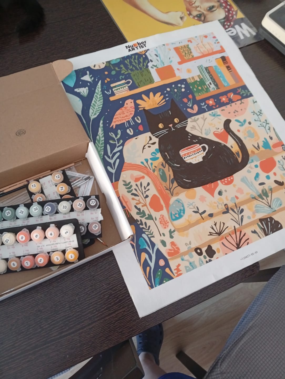 Customer photo review of Coffee Cat