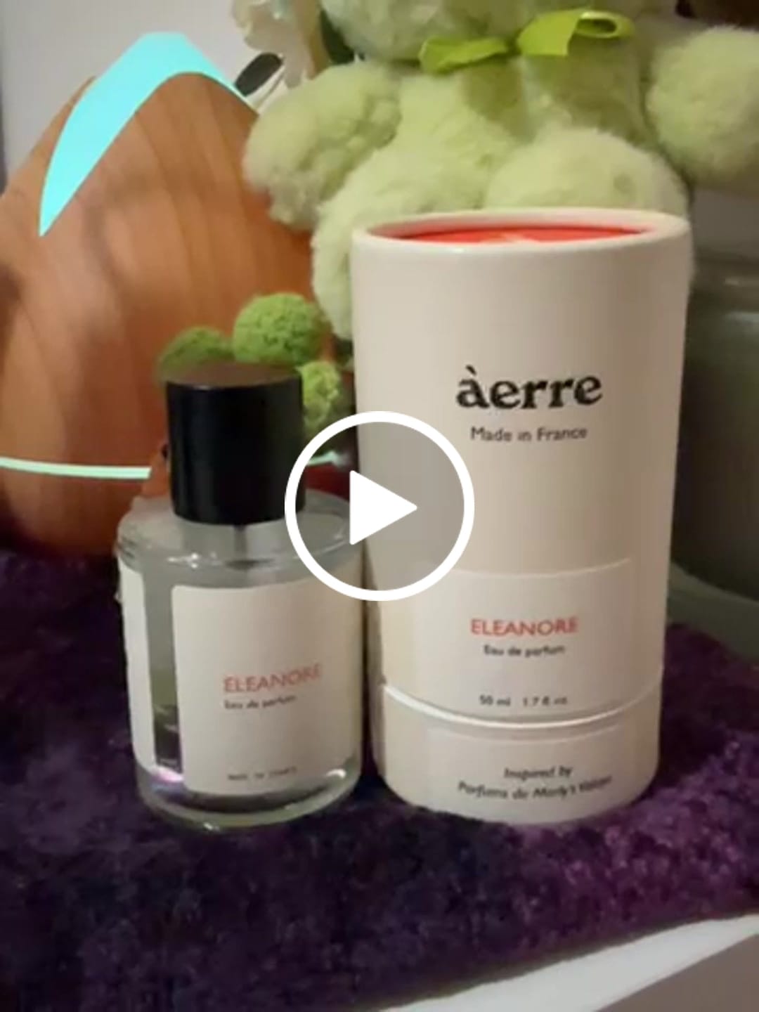 Customer video review of Eleanore
