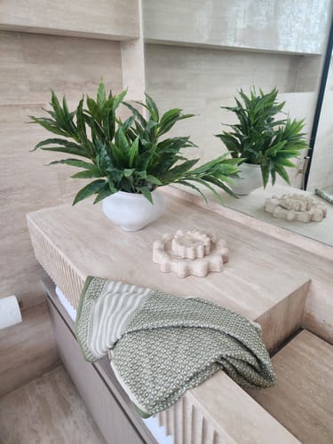 Customer photo review of Marble Ashtray-L - KF4007AL